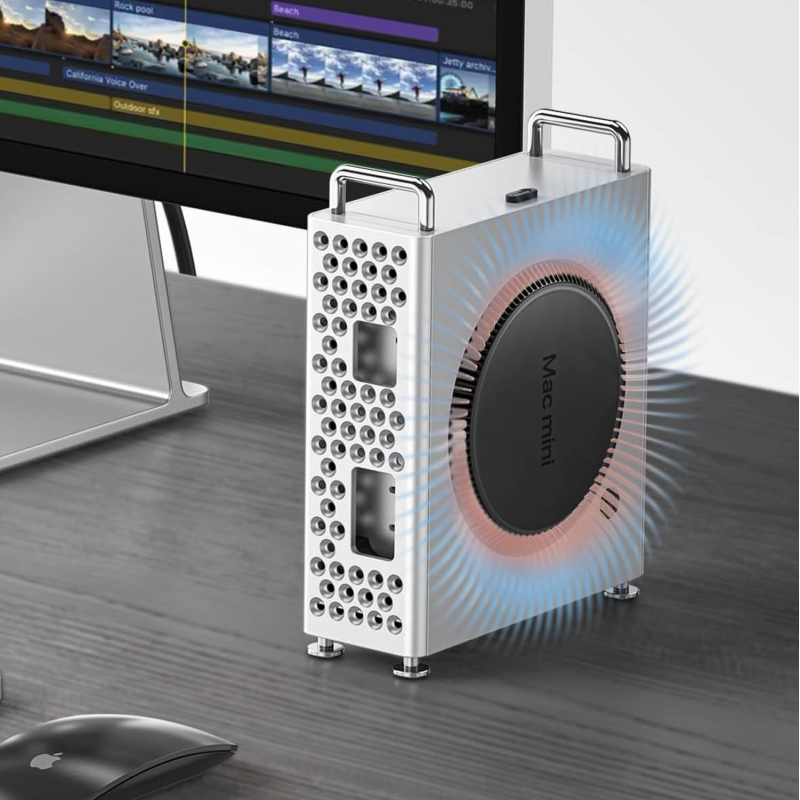 Orico Obudowa do MacMini M4, aluminiowa | PartsPC.pl