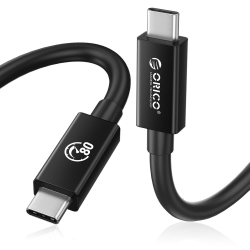 Orico Przewód Thunderbolt 5 USB-C 80Gbps, 240W, 8K@60Hz... | PartsPC.pl