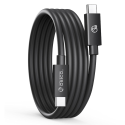Orico Przewód Thunderbolt 5 USB-C 80Gbps, 240W, 8K@60Hz... | PartsPC.pl