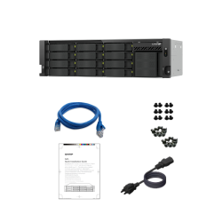 QNAP TS-h1655XeU-RP-8G | 16-zatokowy płytki serwer NAS... | PartsPC.pl