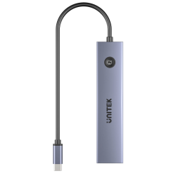 Unitek Hub USB-C 7w1 4K@60Hz, PD 100W i przycisk HDMI... | PartsPC.pl