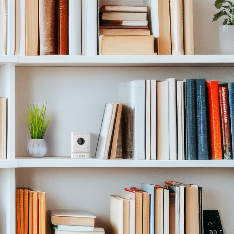 TESLA SecureQ SC10 Inteligentna kamera domowa z WiFi | PartsPC.pl