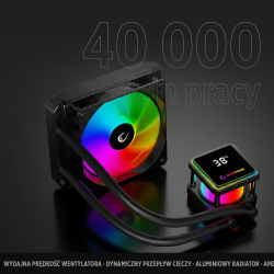 Rampage INFINITE V120 Chłodzenie wodne 120MM ARGB, białe | PartsPC.pl