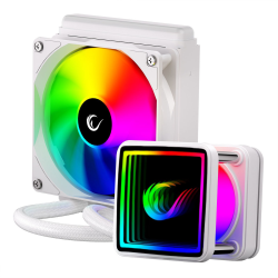 Rampage INFINITE V120 Chłodzenie wodne 120MM ARGB, białe | PartsPC.pl