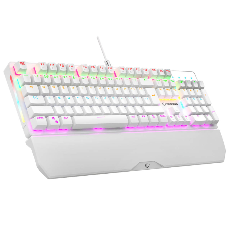 Rampage klawiatura mechaniczna KB-R86 UMBRA Blue Switch... | PartsPC.pl