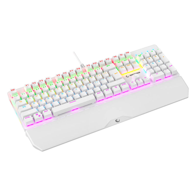 Rampage klawiatura mechaniczna KB-R86 UMBRA Blue Switch... | PartsPC.pl