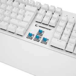 Rampage klawiatura mechaniczna KB-R86 UMBRA Blue Switch... | PartsPC.pl