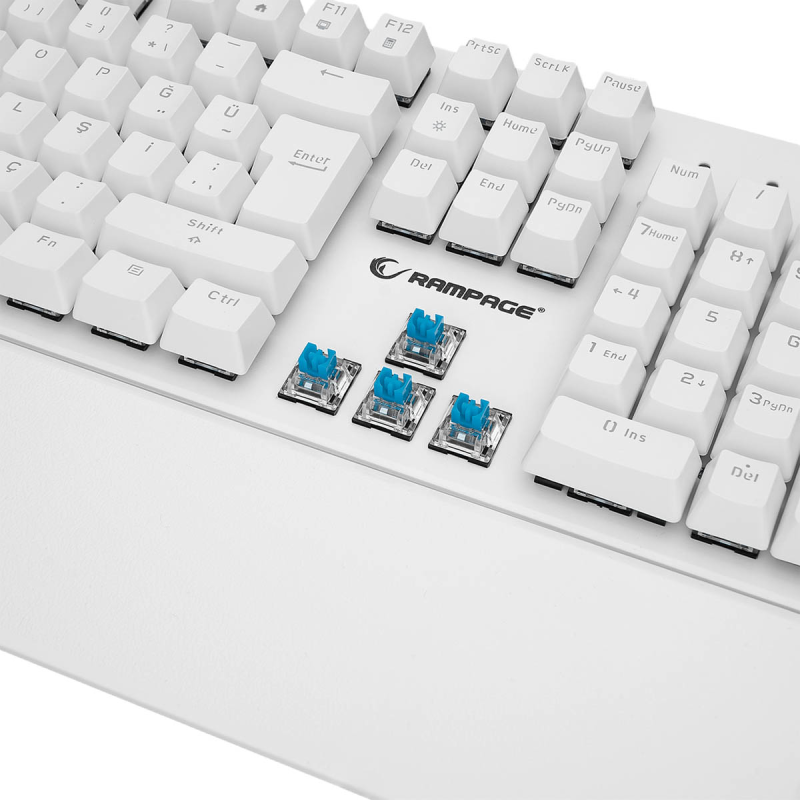 Rampage klawiatura mechaniczna KB-R86 UMBRA Blue Switch... | PartsPC.pl