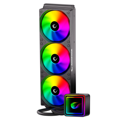 Rampage INFINITE V360 Chłodzenie wodne 360MM ARGB, czarne | PartsPC.pl