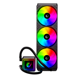 Rampage INFINITE V360 Chłodzenie wodne 360MM ARGB, czarne | PartsPC.pl