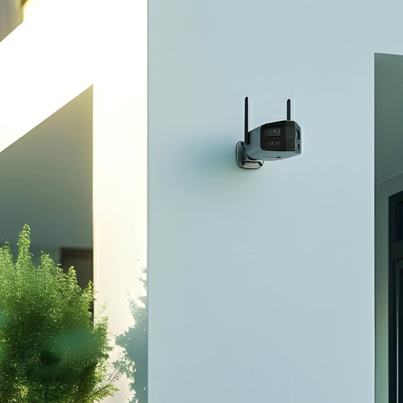 TESLA SecureQ SC35 Kamera zewnętrzna smart Wi-Fi, LAN... | PartsPC.pl