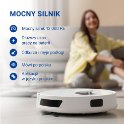 TESLA RoboStar iQ660 Sprzątający robot mopujący, biały | PartsPC.pl