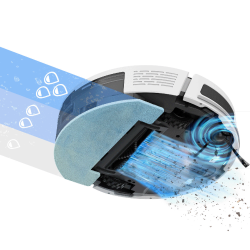 TESLA RoboStar iQ660 Sprzątający robot mopujący, biały | PartsPC.pl