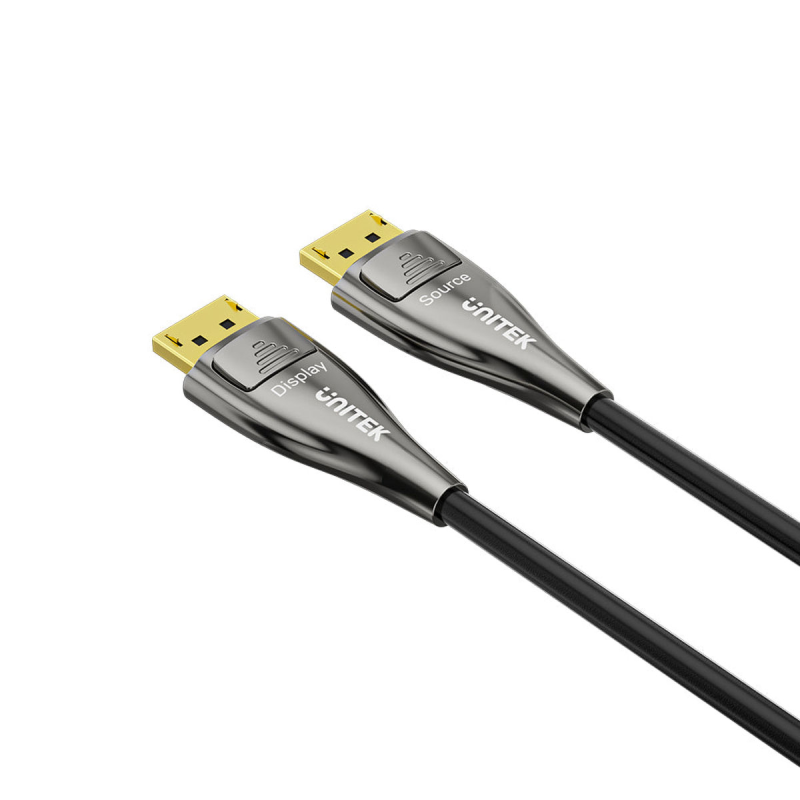 Unitek Kabel światłowodowy 8K Display Port 2.1 20m