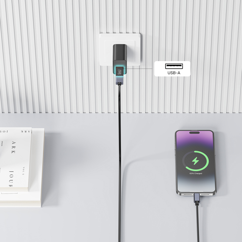 Unitek Adapter blokujący dane  USB-A | PartsPC.pl