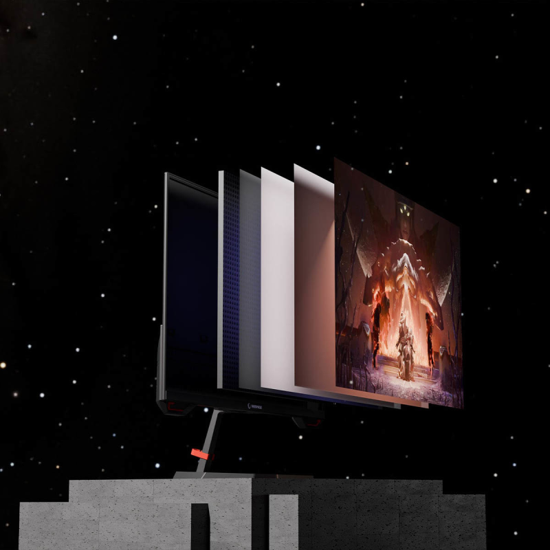 Rampage Crimson Monitor gamingowy 27'' FHD 200 Hz 0,5 ms... | PartsPC.pl