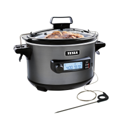 TESLA SlowCook S900 Plus Wolnowar z sondą temperatury | PartsPC.pl