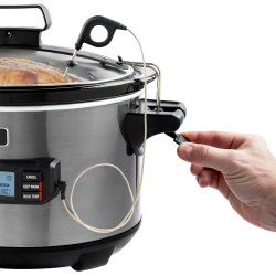 TESLA SlowCook S900 Plus Wolnowar z sondą temperatury | PartsPC.pl