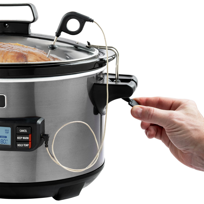TESLA SlowCook S900 Plus Wolnowar z sondą temperatury | PartsPC.pl