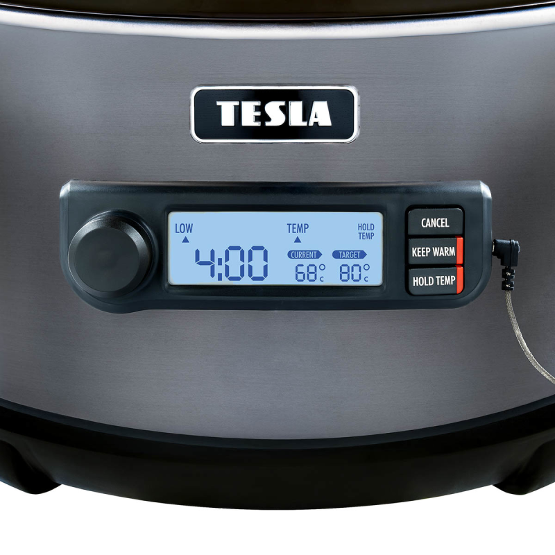 TESLA SlowCook S900 Plus Wolnowar z sondą temperatury | PartsPC.pl
