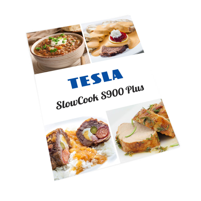 TESLA SlowCook S900 Plus Wolnowar z sondą temperatury | PartsPC.pl