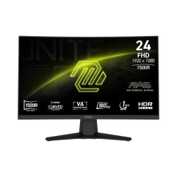 MSI Monitor 23.6 cala MAG 244C LED/FHD/Curved/180Hz/czarn... | PartsPC.pl