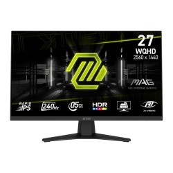 MSI Monitor MAG 274QF X24 27 cali LED/FHD/Flat/240Hz/czar... | PartsPC.pl
