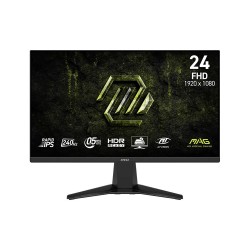 MSI Monitor 23.8 cala MAG 245F X24 LED/FHD/Flat/240Hz/cza... | PartsPC.pl