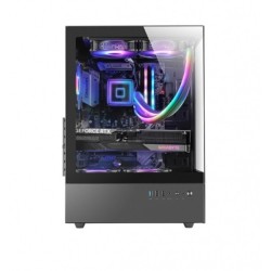 TACENS Obudowa Mars MC-XO ATX wentylator FRGB czarna | PartsPC.pl