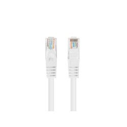 Patchcord Lanberg UTP kat.6 2m biały 10-Pack | PartsPC.pl