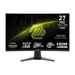 MSI Monitor MAG 276CXF 27 cali LED/FHD/Zakrzywiony/280Hz/... | PartsPC.pl