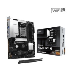 ASRock Płyta główna B850 ROCK WIFI 7 AM5 4DDR5 ATX | PartsPC.pl