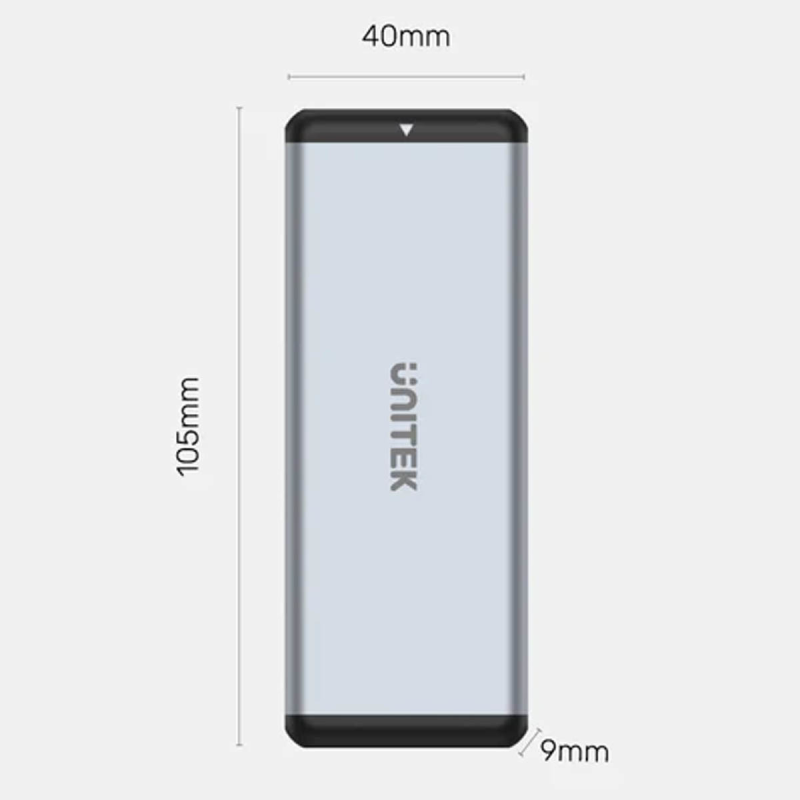 Unitek Y-3365 obudowa USB 3.0 - M.2 SATA