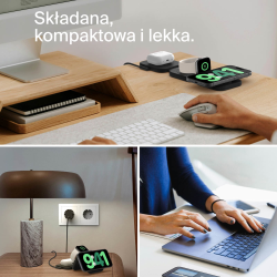 Belkin Podróżna magnetyczna podkładka ładująca Belkin 3... | PartsPC.pl