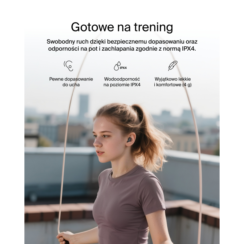 Belkin Słuchawki półotwarte douszne do spania, IPX4... | PartsPC.pl