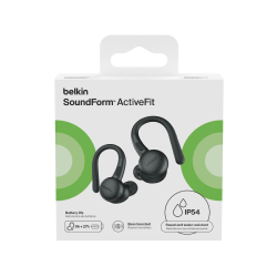 Belkin Słuchawki douszne z zaczepami, wodoodporne IP54... | PartsPC.pl