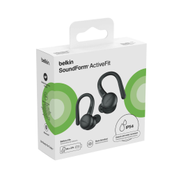 Belkin Słuchawki douszne z zaczepami, wodoodporne IP54... | PartsPC.pl
