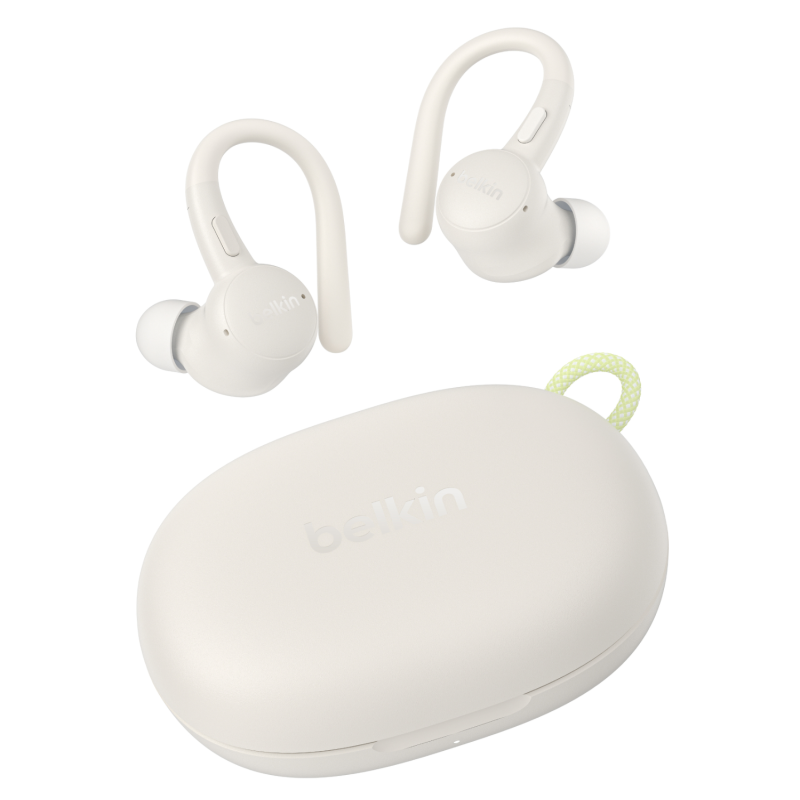 Belkin Słuchawki douszne z zaczepami, wodoodporne IP54... | PartsPC.pl