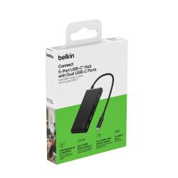 Belkin Hub USB-C, 2 x USB-A, 2 x USB-C PD 100W, HDMI 2.0... | PartsPC.pl