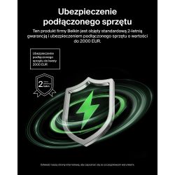 Belkin Ładowarka sieciowa, 2 porty USB-C, 50W, kabel... | PartsPC.pl