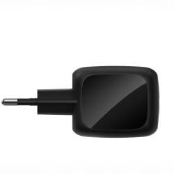 Belkin Ładowarka sieciowa, 2 porty USB-C, 50W, czarna | PartsPC.pl