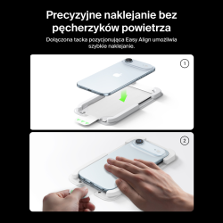 Belkin Szkło na iPhone Air, UltraGlass 2, z aplikatorem | PartsPC.pl