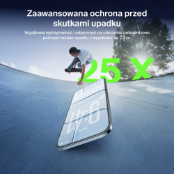 Belkin Szkło na iPhone Air, UltraGlass 2, z aplikatorem | PartsPC.pl
