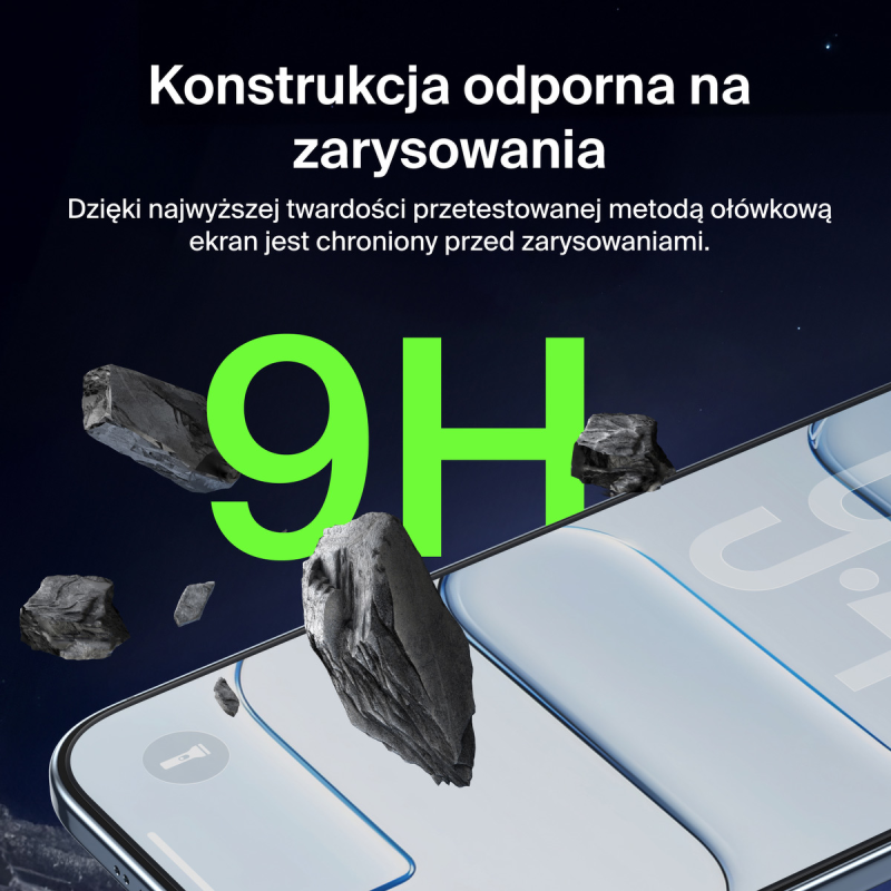 Belkin Szkło na iPhone Air, UltraGlass 2, z aplikatorem | PartsPC.pl