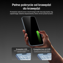 Belkin Szkło na iPhone Air, UltraGlass 2, z aplikatorem | PartsPC.pl