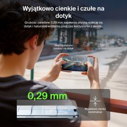 Belkin Szkło na iPhone Air, UltraGlass 2, z aplikatorem | PartsPC.pl