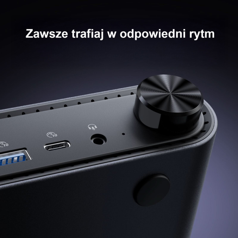 Orico Stacja dokująca USB-C z obudową M.2 NVMe/SATA... | PartsPC.pl