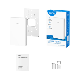 CUDY AP1300 wall | Access Point (AP), Wi-Fi 5... | PartsPC.pl