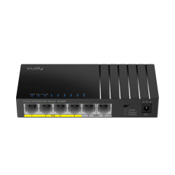 CUDY FS106P | przełącznik sieciowy, 6-portowy, PoE+, 36W | PartsPC.pl