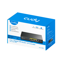 CUDY C200P | router, kontroler, Gigabit, PoE, 30W | PartsPC.pl